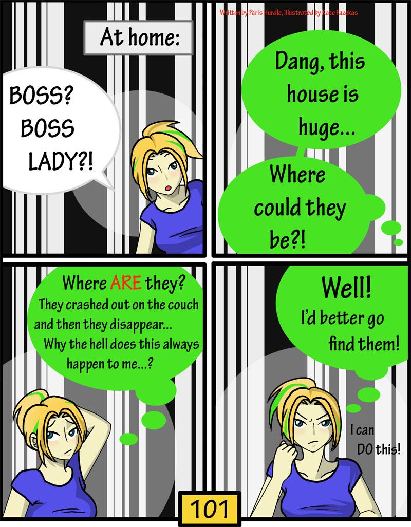 Hiding the Owner's House- Part 1