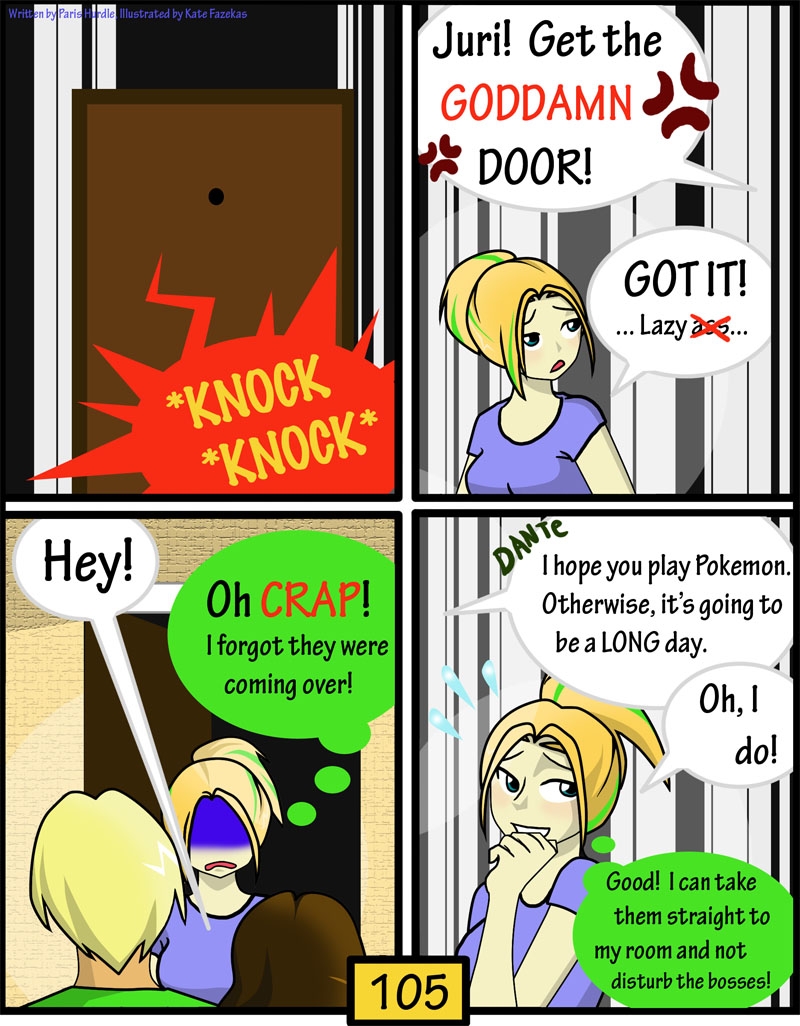 Hiding the Owner's House- Part 5