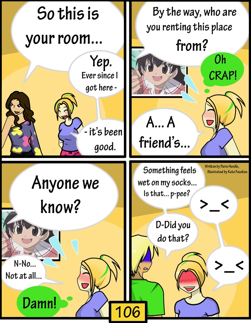 Hiding the Owner's House- Part 6