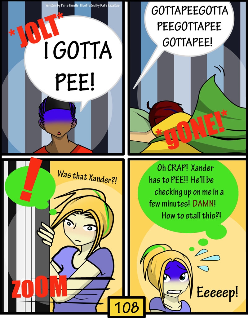 Hiding the Owner's House- Part 8
