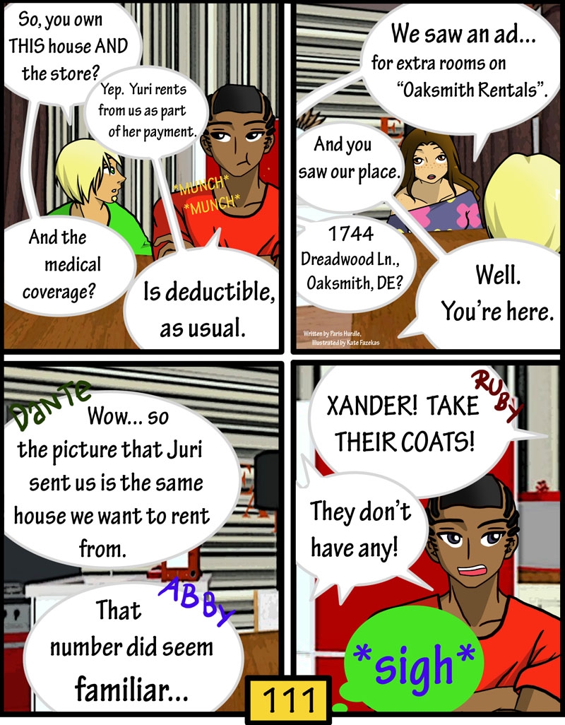 New Guests- Part 1