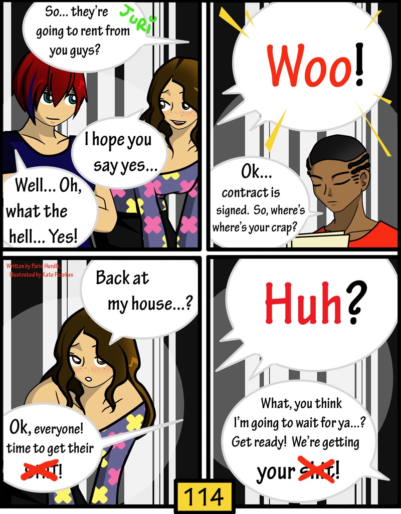 New Guests- Part 4