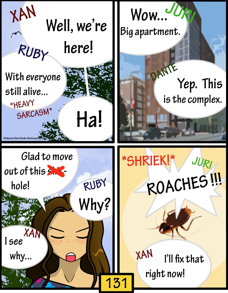 Apartment- Part 1