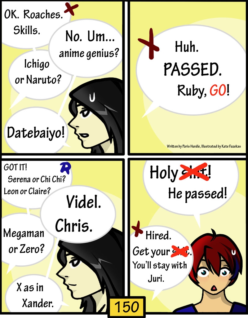 Collecting Party Members- Day 1, Part 9
