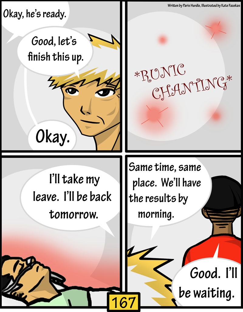 This and That- Xander's Day End