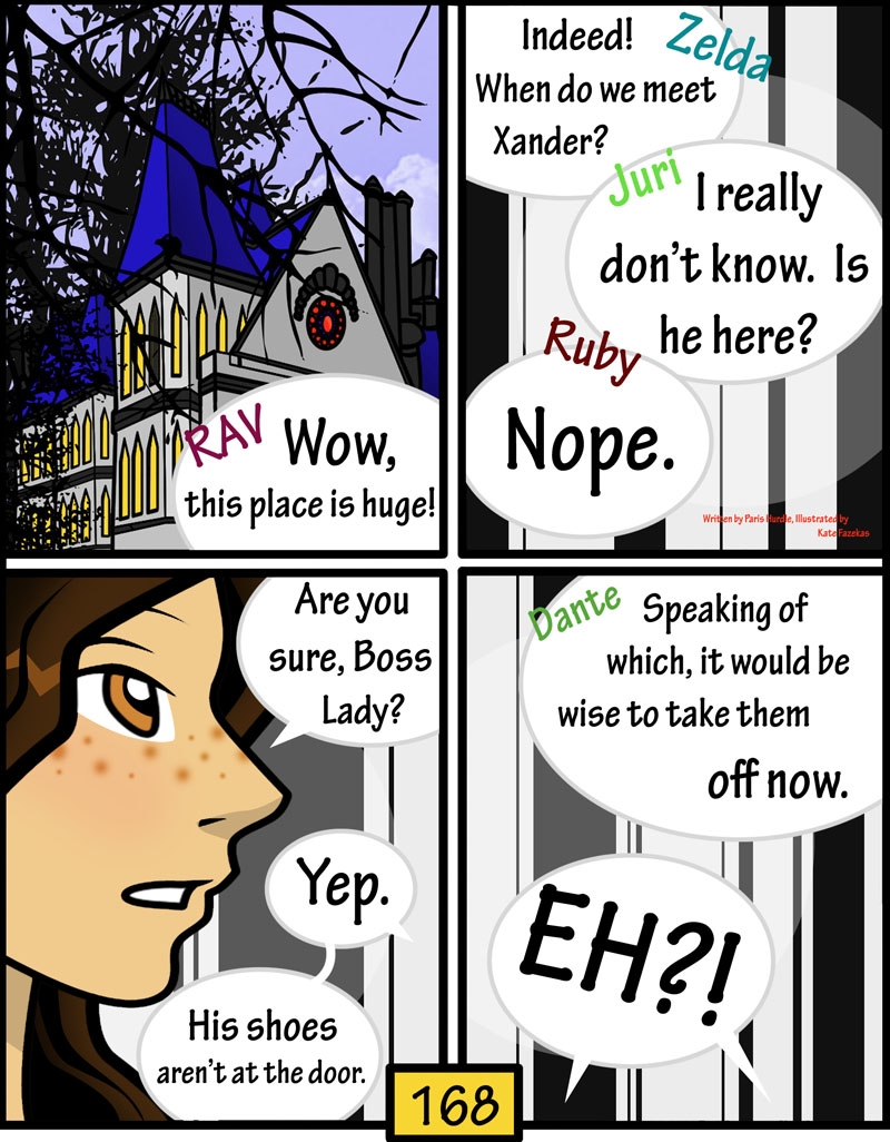 Sneaky, Sneaky- Part 1