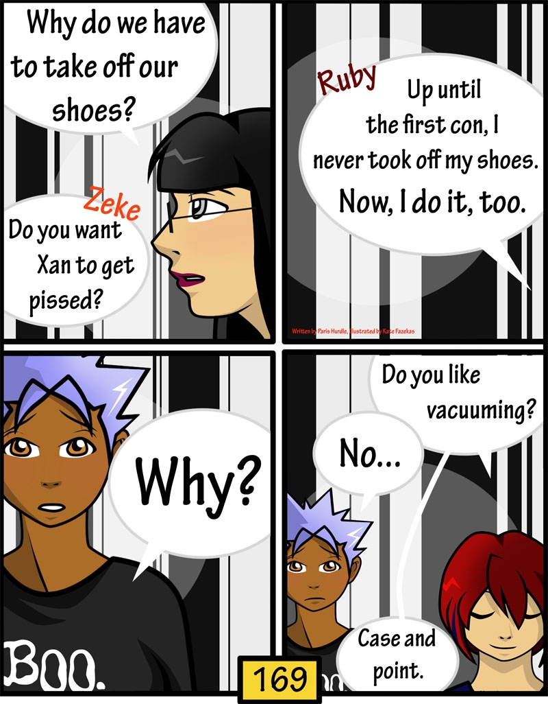 Sneaky, Sneaky- Part 2