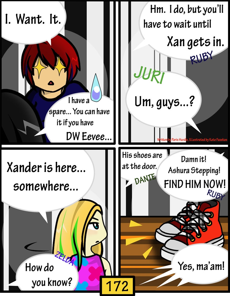 Sneaky, Sneaky- Part 5