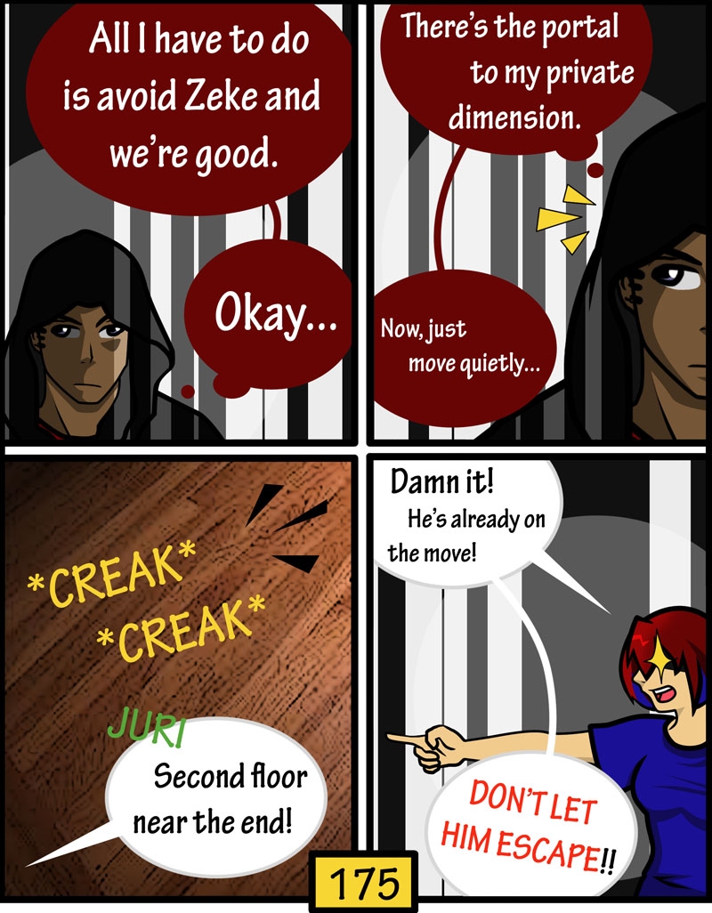 Sneaky, Sneaky- Part 8