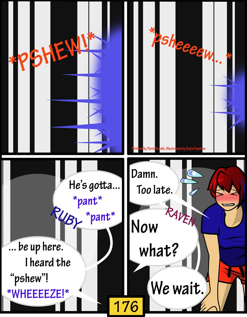 Sneaky, Sneaky- Part 9