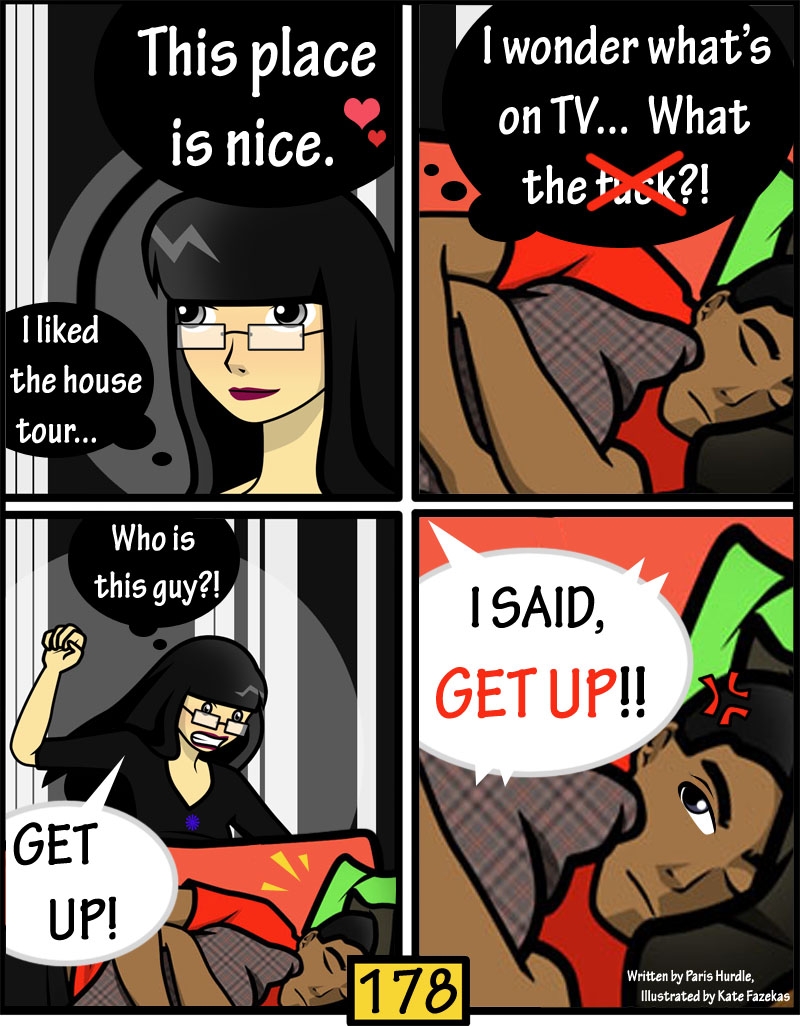 Disturbing the Boss- Part 2