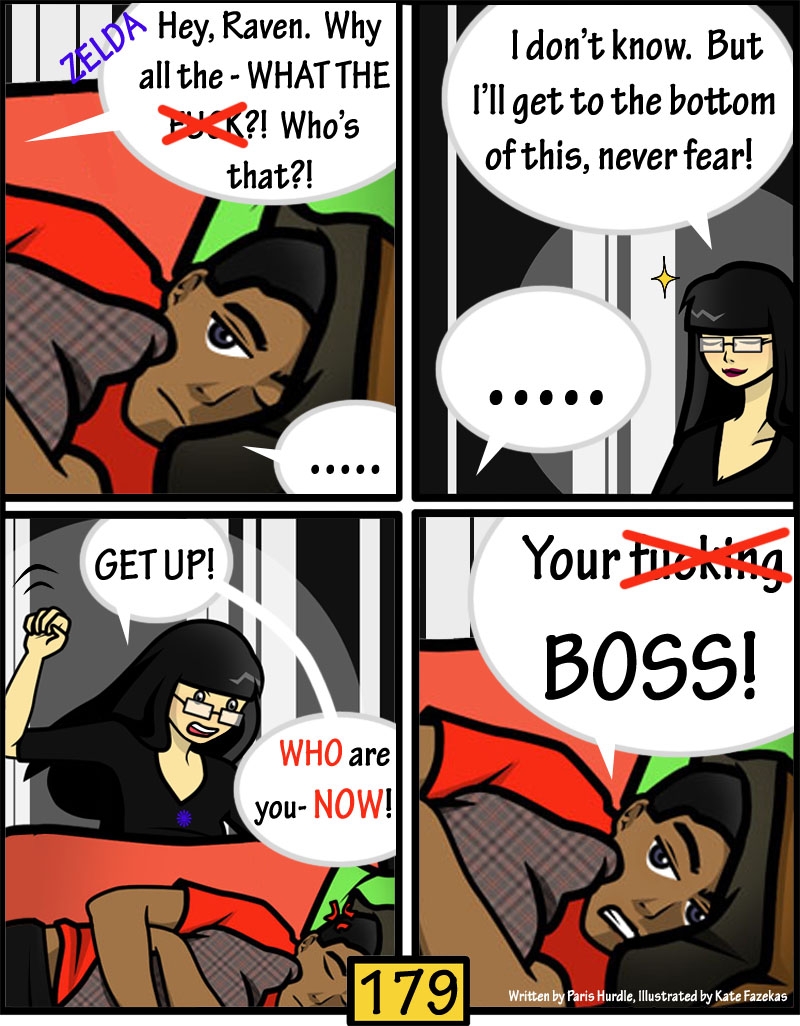 Disturbing the Boss- Part 3