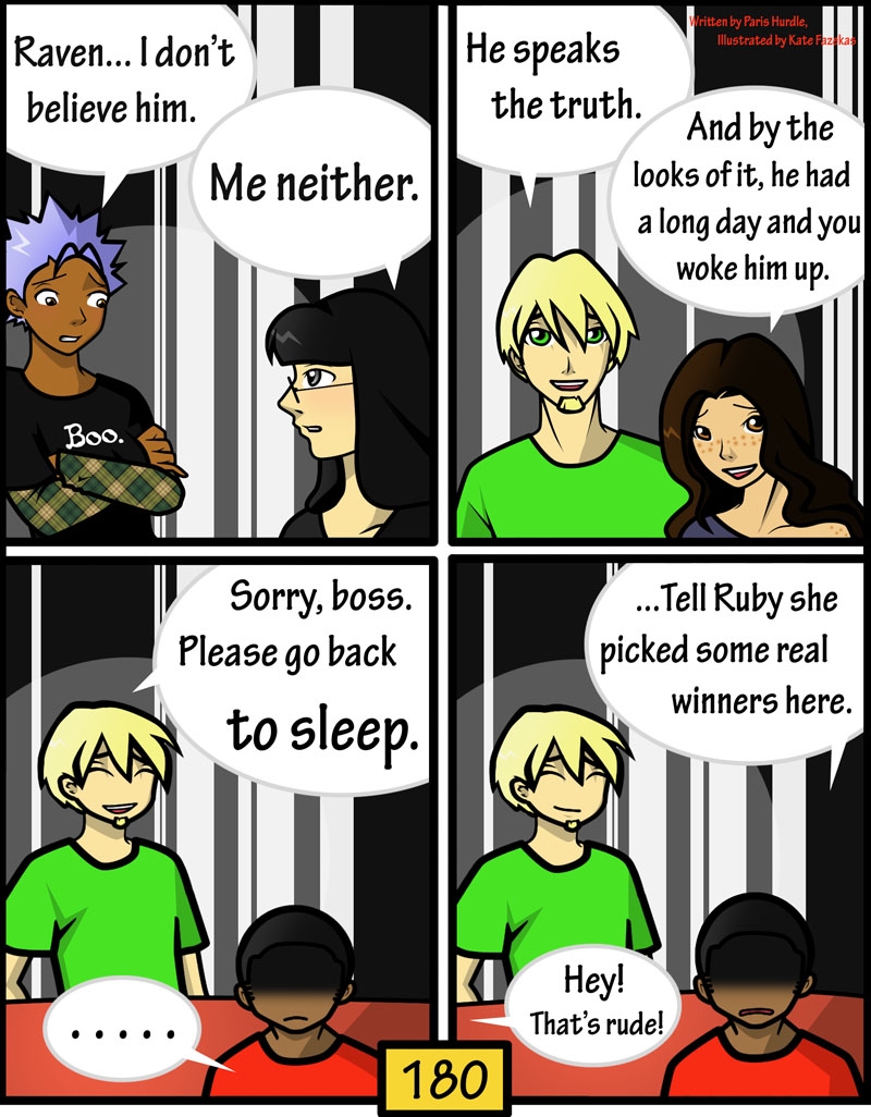 Disturbing the Boss- Part 4