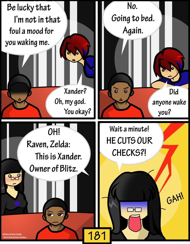 Disturbing the Boss- Part 5