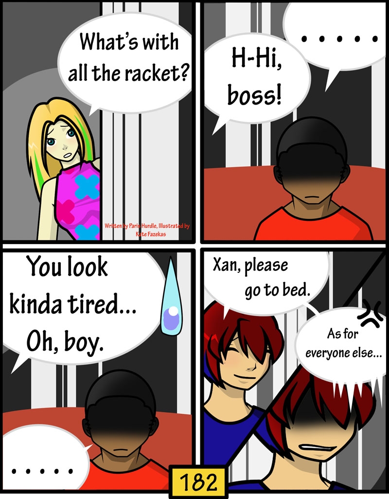 Disturbing the Boss- Part 6