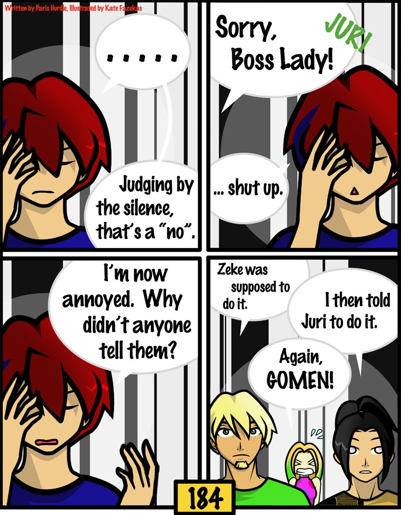 Disturbing the Boss- Part 8