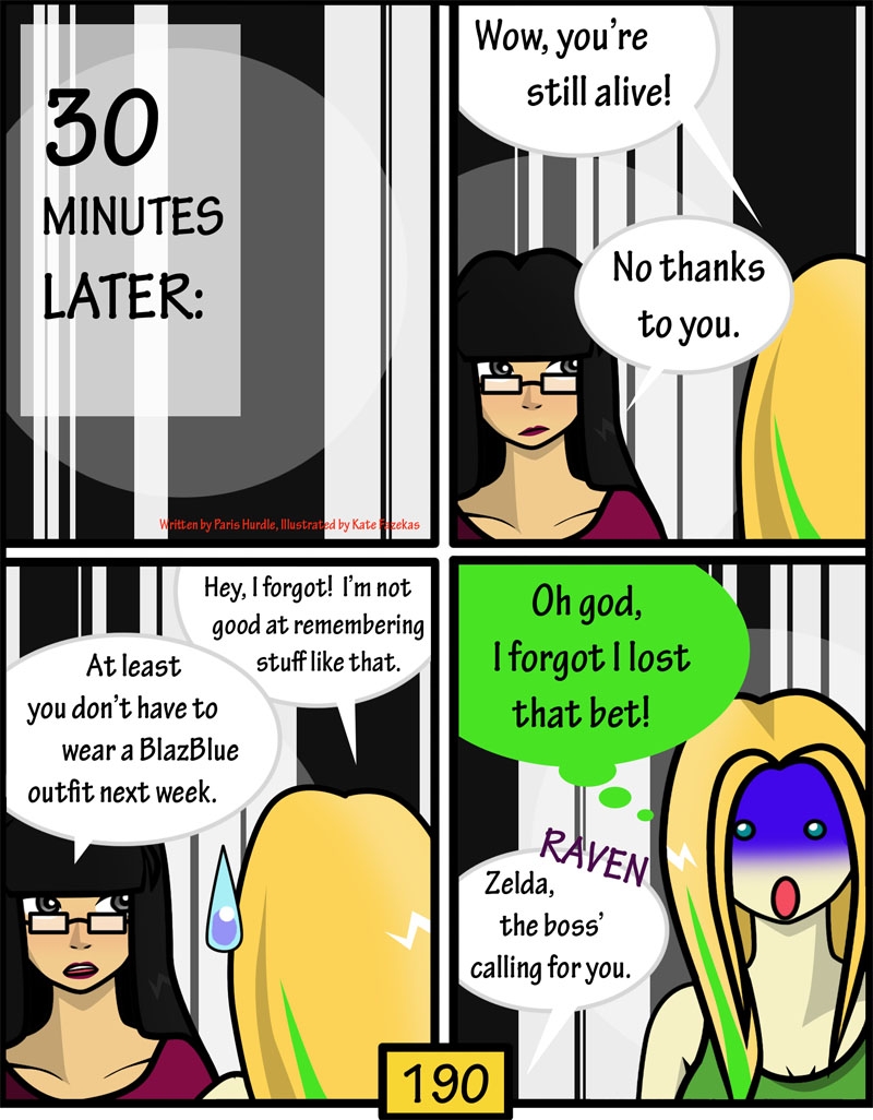 The Calm- Part 5