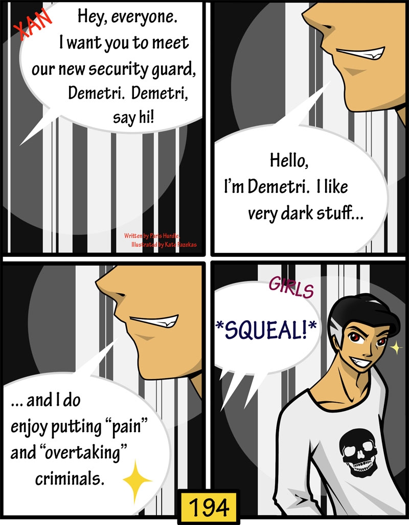 The Day of Shift- Part 3