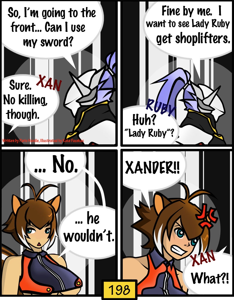 The Day of Shift- Part 7