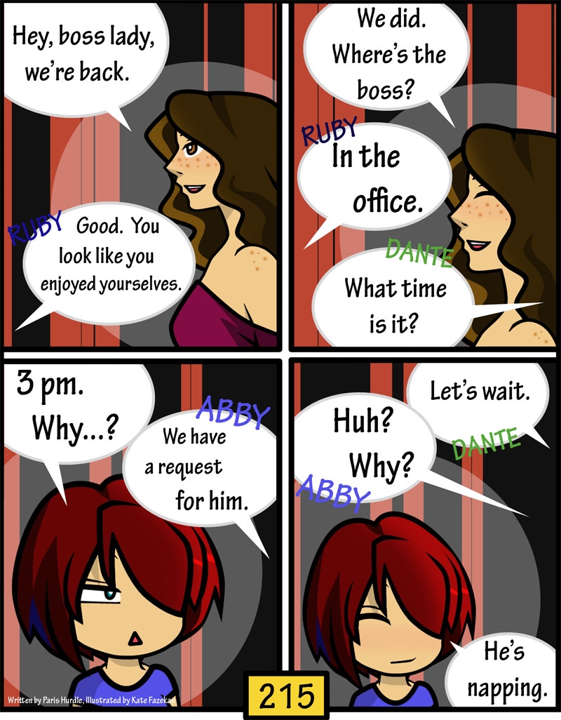 The Question- Part 3