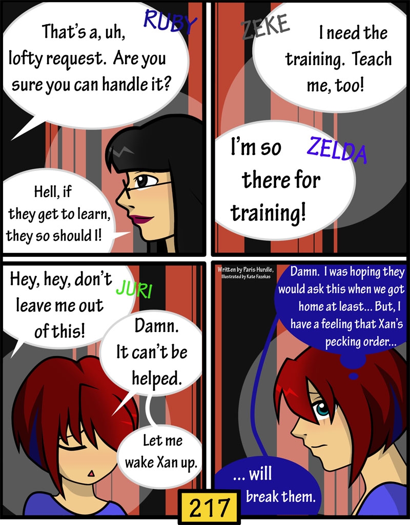 The Question- Part 5