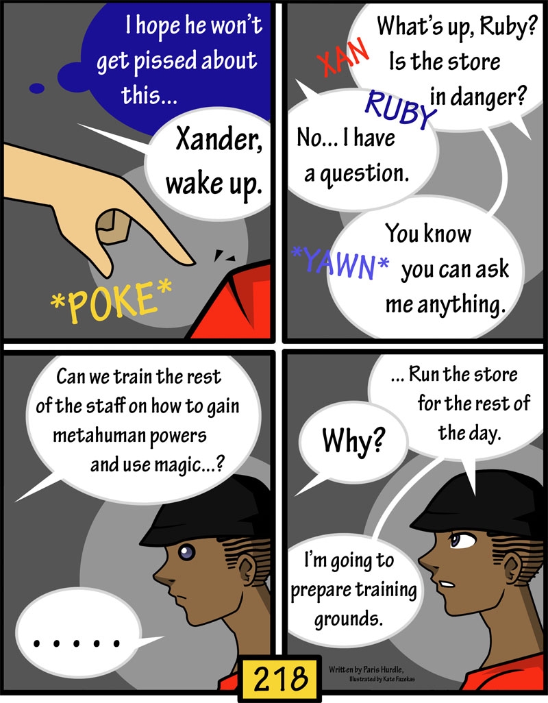 The Question- Part 6