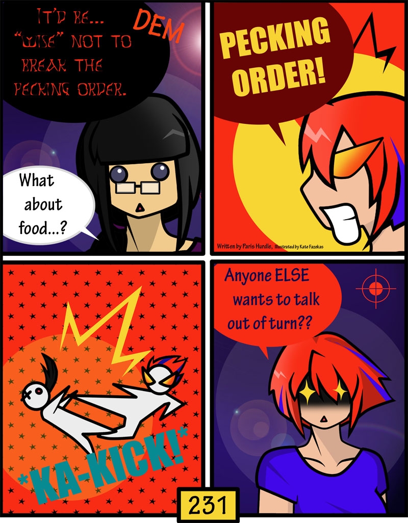The Pecking Order- Part 2