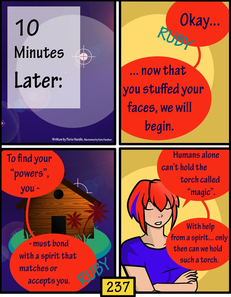 Lessons, Phase 1- Part 1