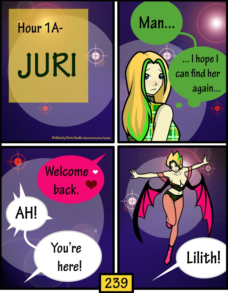 Lessons, Phase 1- Juri Part 1