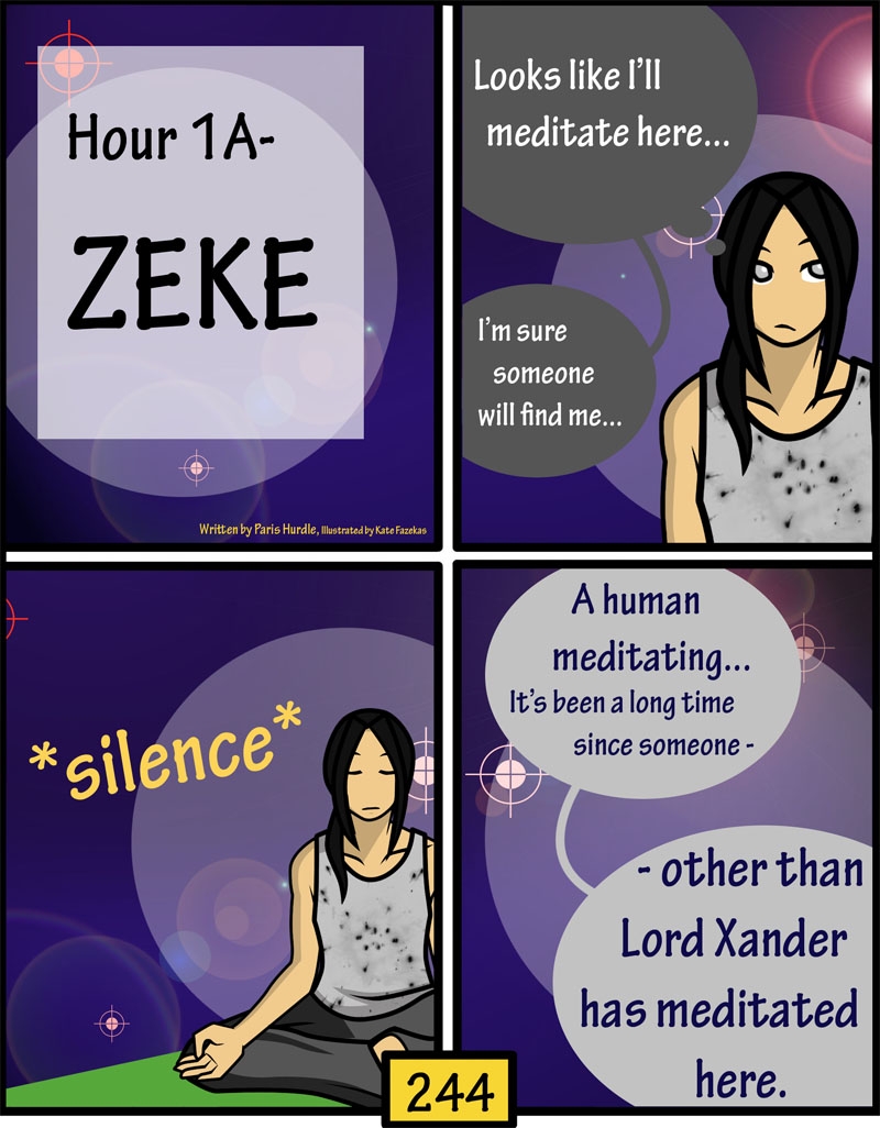 Lessons, Phase 1 - Zeke Part 1