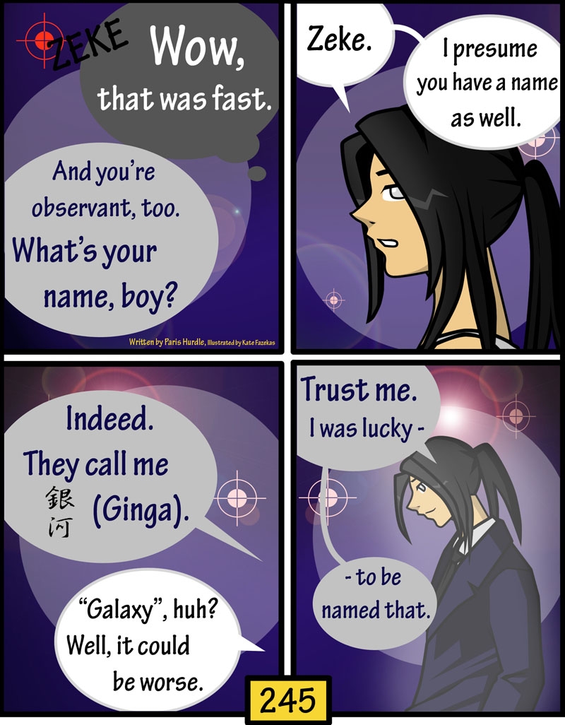 Lessons, Phase 1 - Zeke Part 2