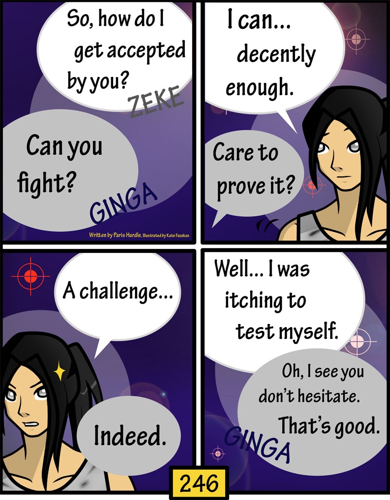 Lessons, Phase 1 - Zeke Part 3
