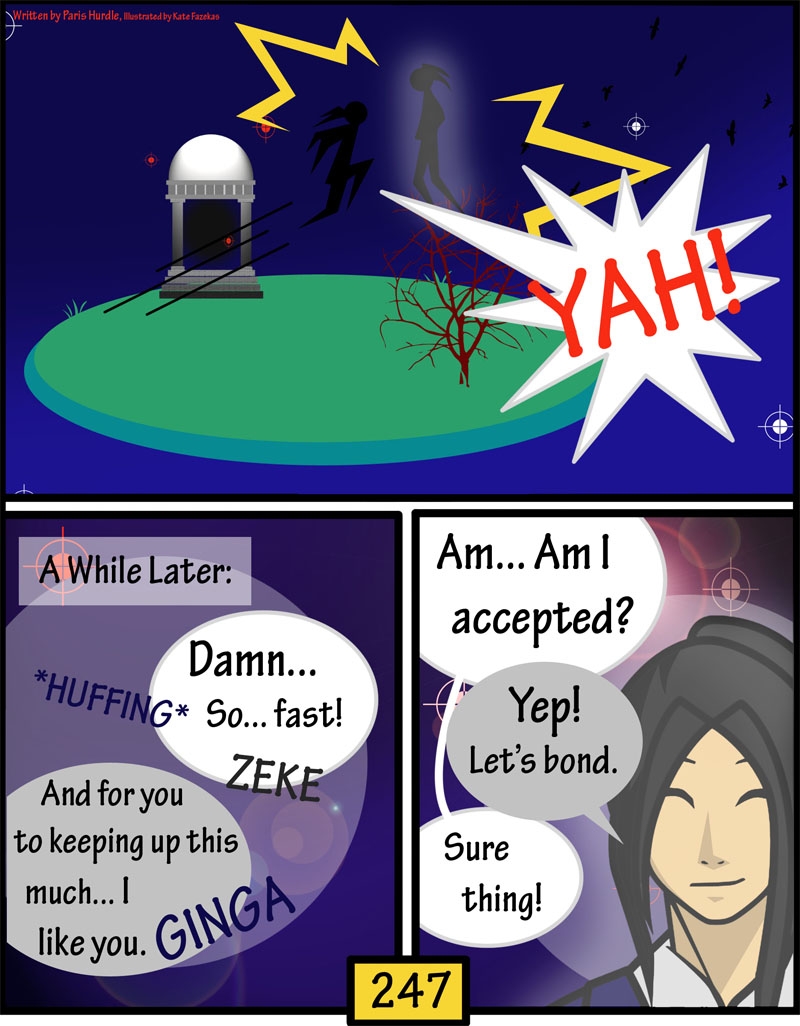 Lessons, Phase 1 - Zeke Part 4