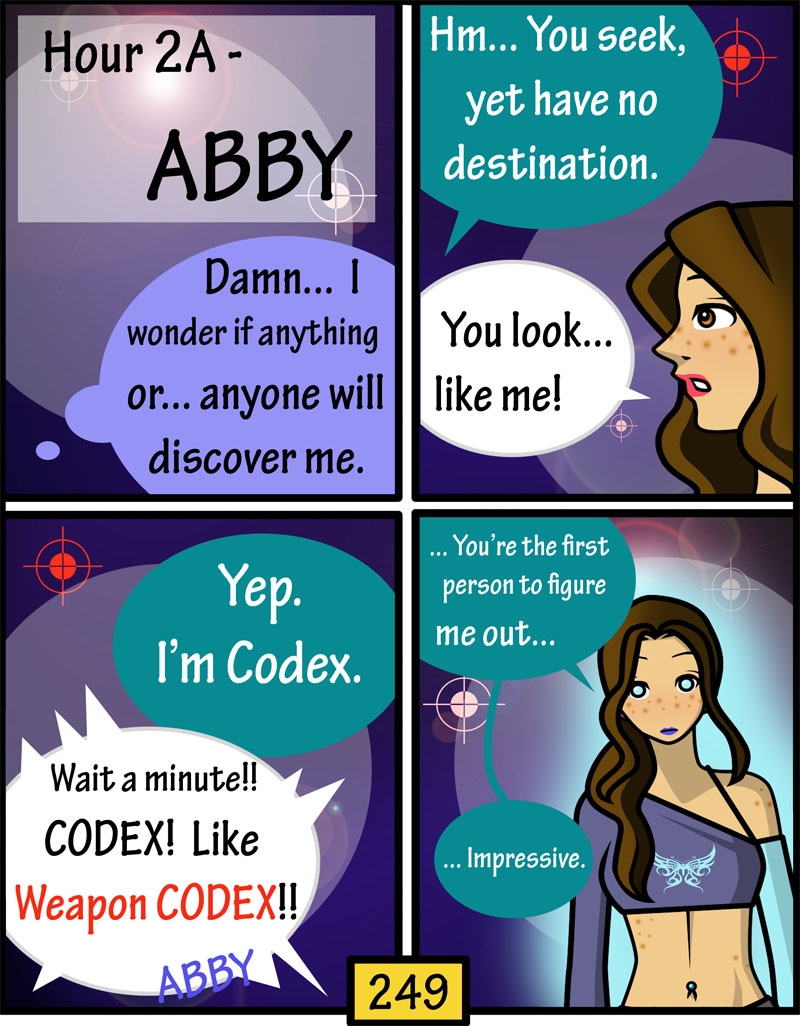 Lessons, Phase 1 - Abby Part 1