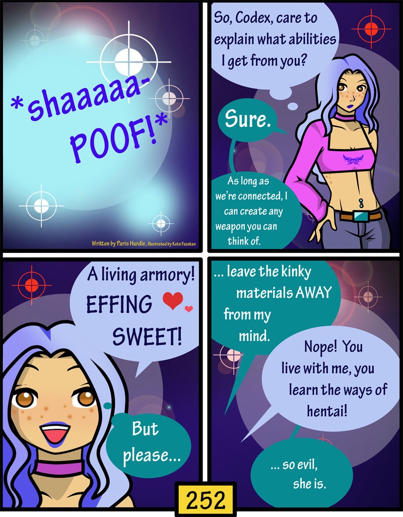 Lessons, Phase 1 - Abby, Part 4