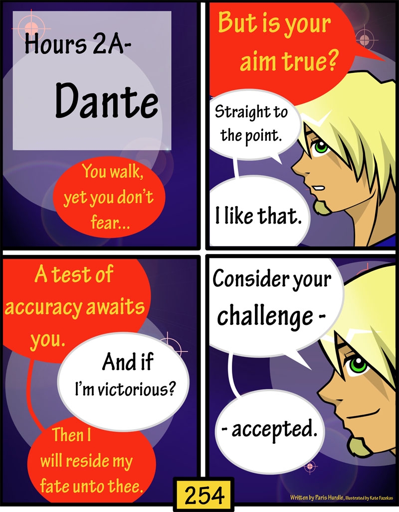 Lessons, Phase 1- Dante, Part 1