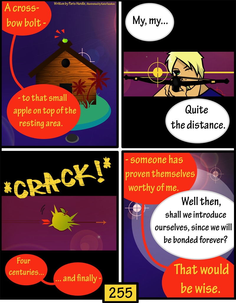Lessons, Phase 1- Dante, Part 2