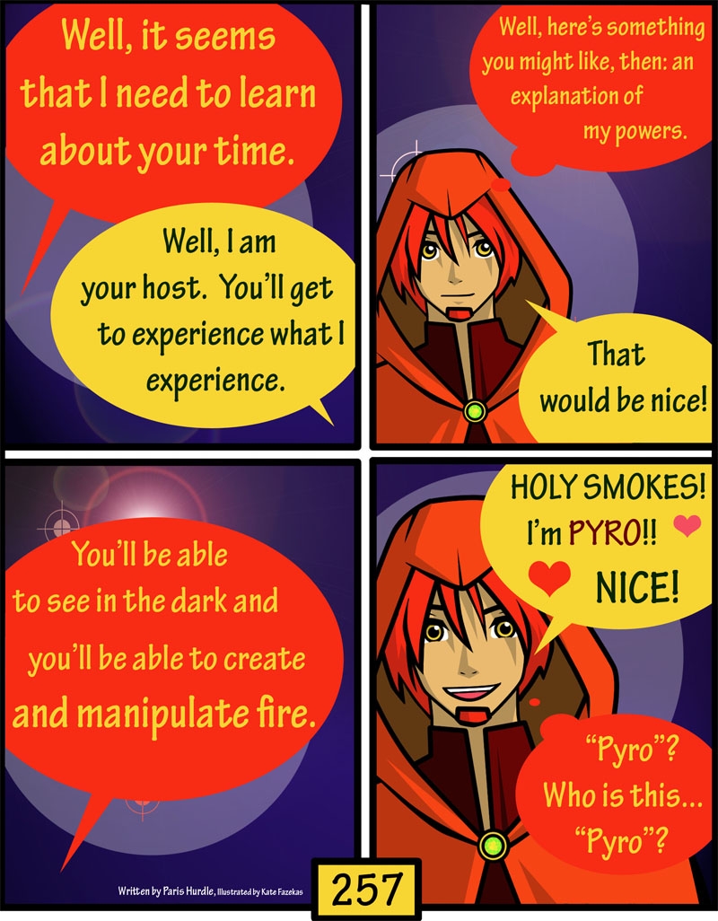 Lessons, Phase 1- Dante, Part 4