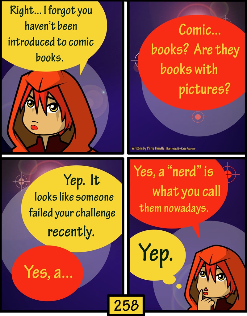 Lessons, Phase 1- Dante, Part 5
