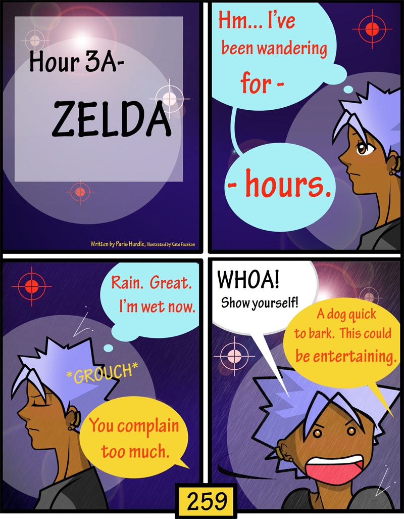 Lessons, Phase 1- Zelda, Part 1