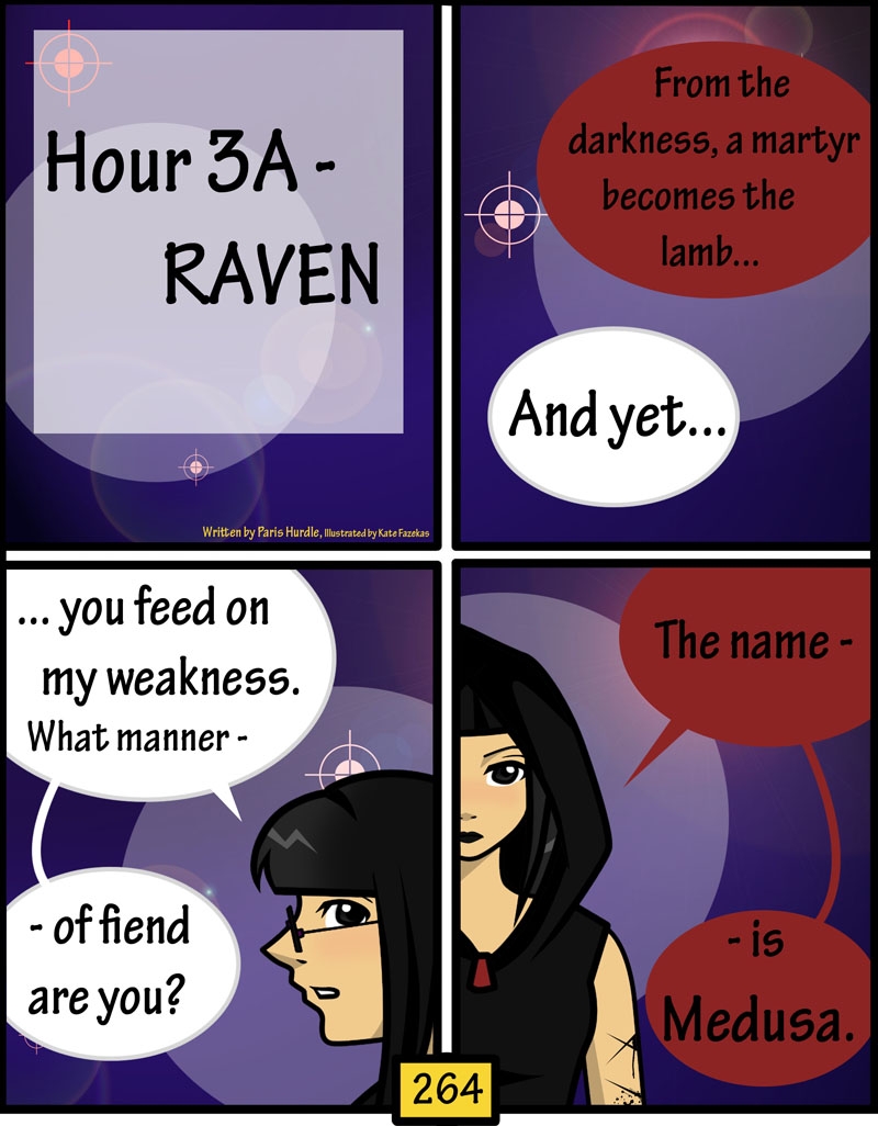 Lessons, Phase 1- Raven, Part 1