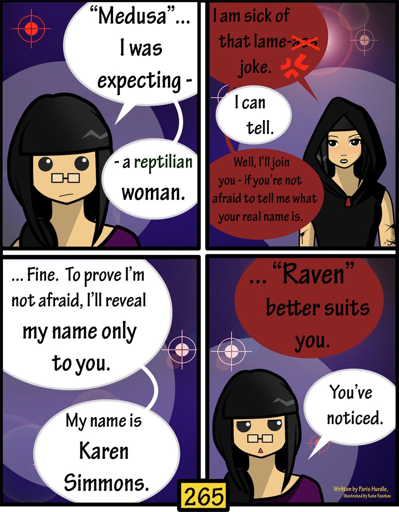 Lessons, Phase 1- Raven, Part 2