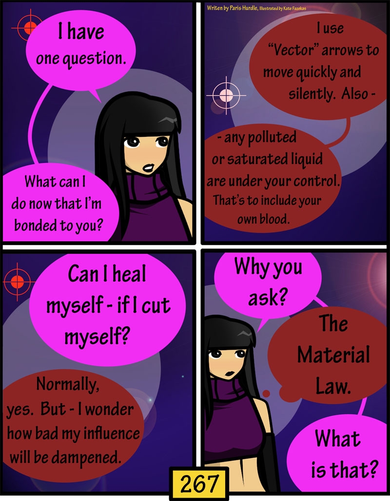 Lessons, Phase 1- Raven, Part 4