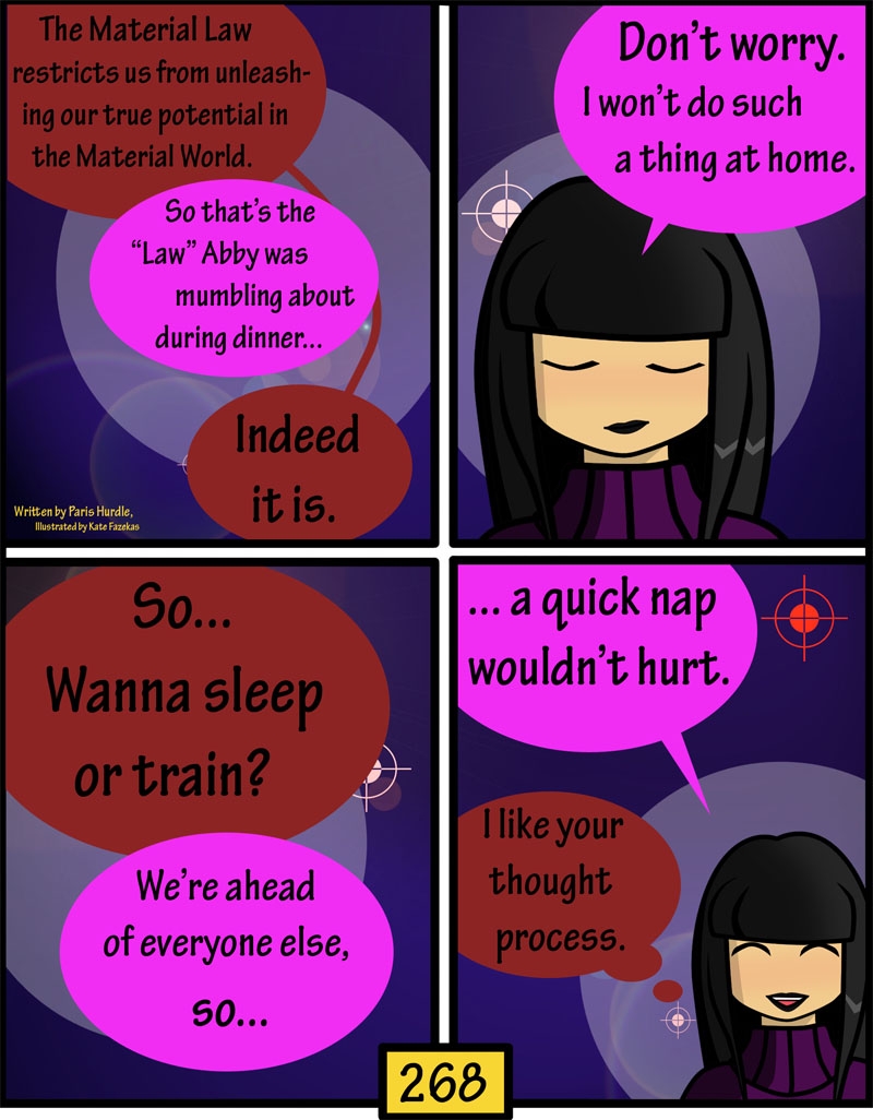 Lessons, Phase 1- Raven, Part 5
