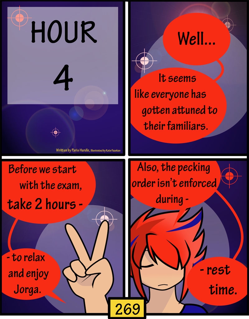 Phase 1 Intermission- Part 1