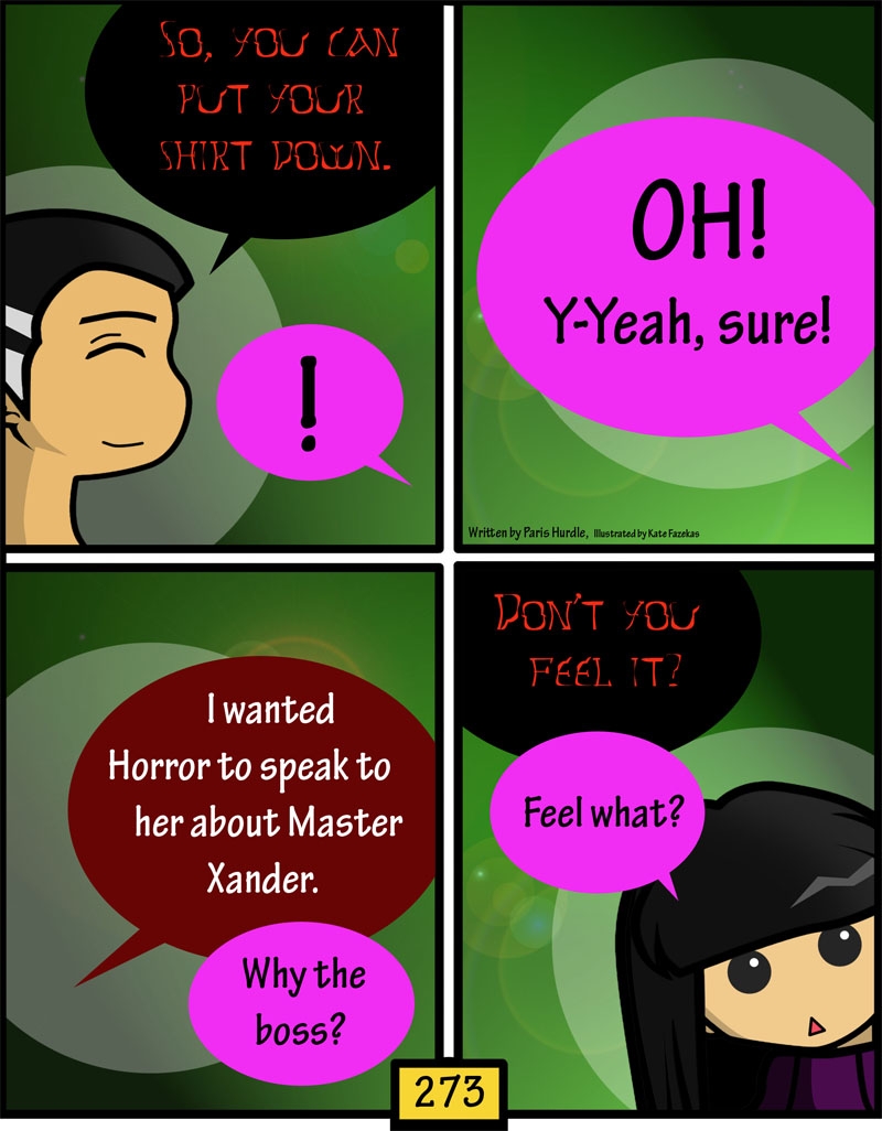 Phase 1 Intermission- Part 5