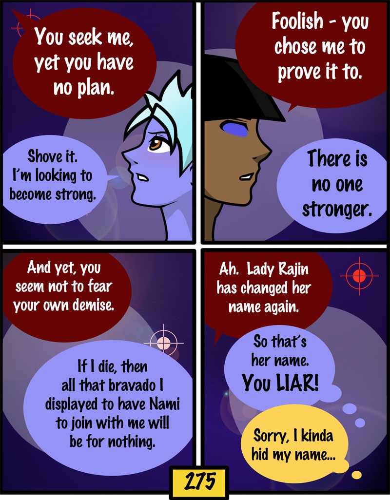 Bravado- Part 1
