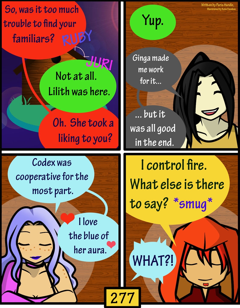 Bravado- Part 3