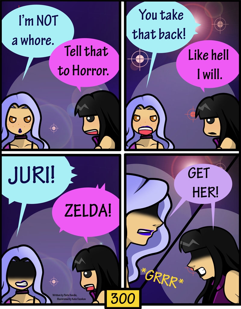Unfriendly Truce- Part 3