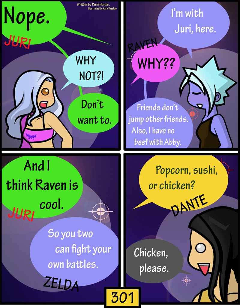 Unfriendly Truce- Part 4